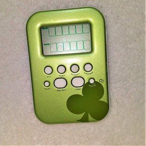 RADICA Handheld Blackjack with Optional Light and Sound